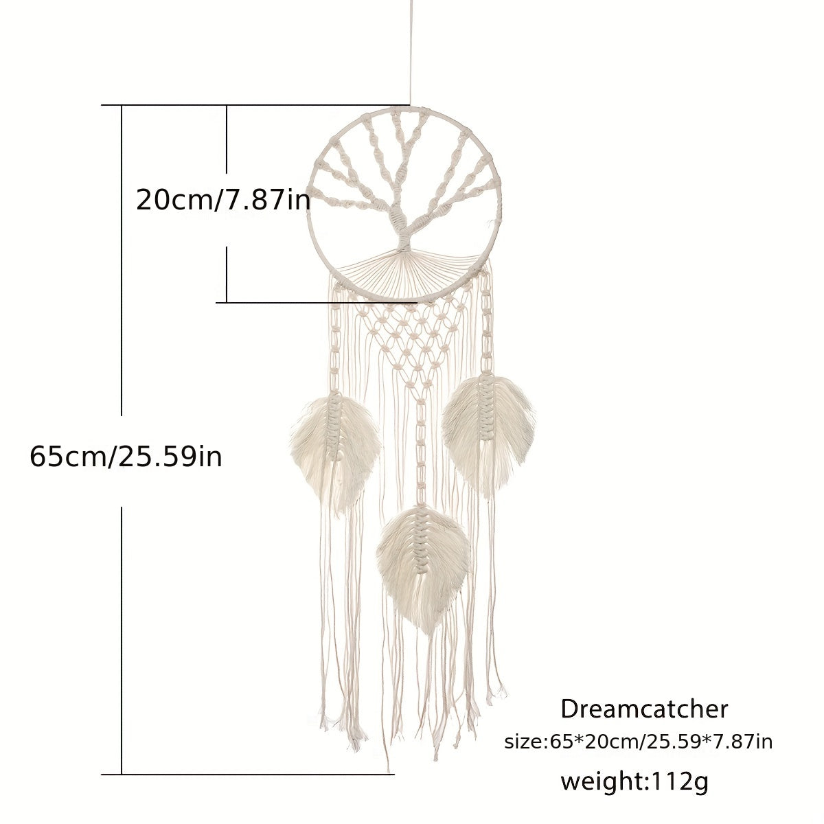 Boho Macrame Wall Pediments for Women & Girls