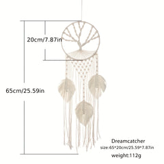 Boho Macrame Wall Pediments for Women & Girls
