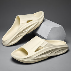 Men's Cloud Slides Slippers Lightweight Quick Drying Non Slip Shoes