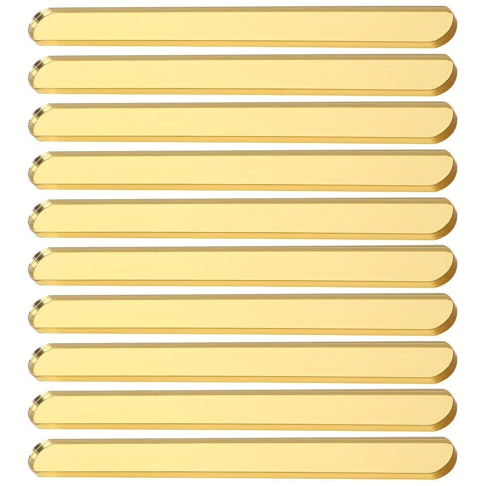 50pcs Acrylic Popsicle Stick Reusable Cakesicle Sticks