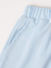 3 Pack Plus Size Casual Pajama Shorts Women's Plus Solid Plain Elastic