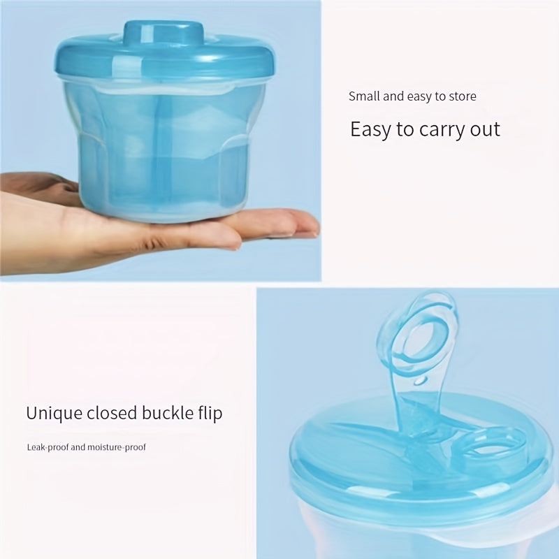 Powder Formula Dispenser And Snack Cup