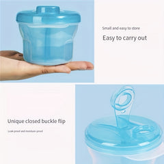 Powder Formula Dispenser And Snack Cup
