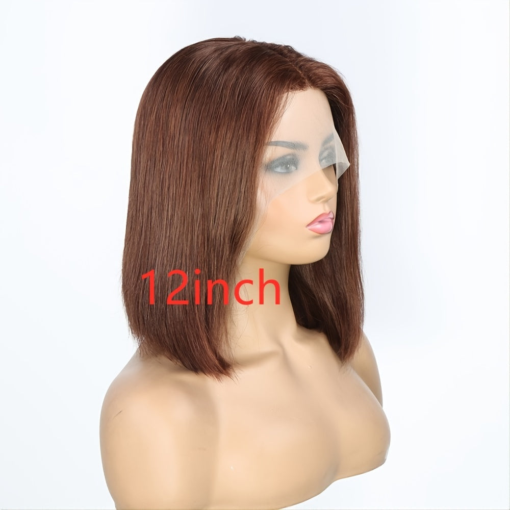 Natural Looking Straight 13X4 Lace Front Wig for Women Girls