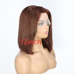 Natural Looking Straight 13X4 Lace Front Wig for Women Girls
