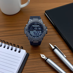 Youth Waterproof Sport Watch with Alarm, Stopwatch, Digital Display