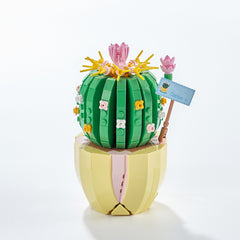 Create Your Cactus Garden with Flower Building Blocks