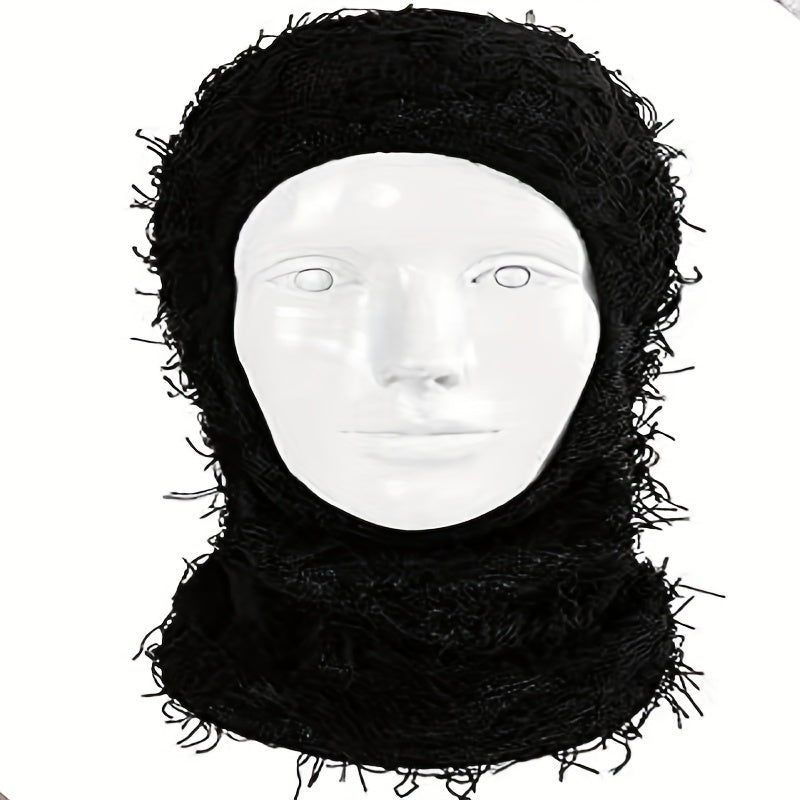 Knitted Balaclava Full Face Cover Hat for Outdoor Sports