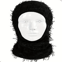 Knitted Balaclava Full Face Cover Hat for Outdoor Sports