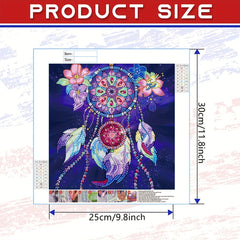 Dream Catcher Wind Chime Diamond Painting Kit