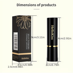 Nourishing Flower Jelly Lipstick Temperature Changing Smudge Proof