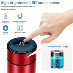 Smart Insulated Water Bottle With Tea Infuser - Outdoor Travel