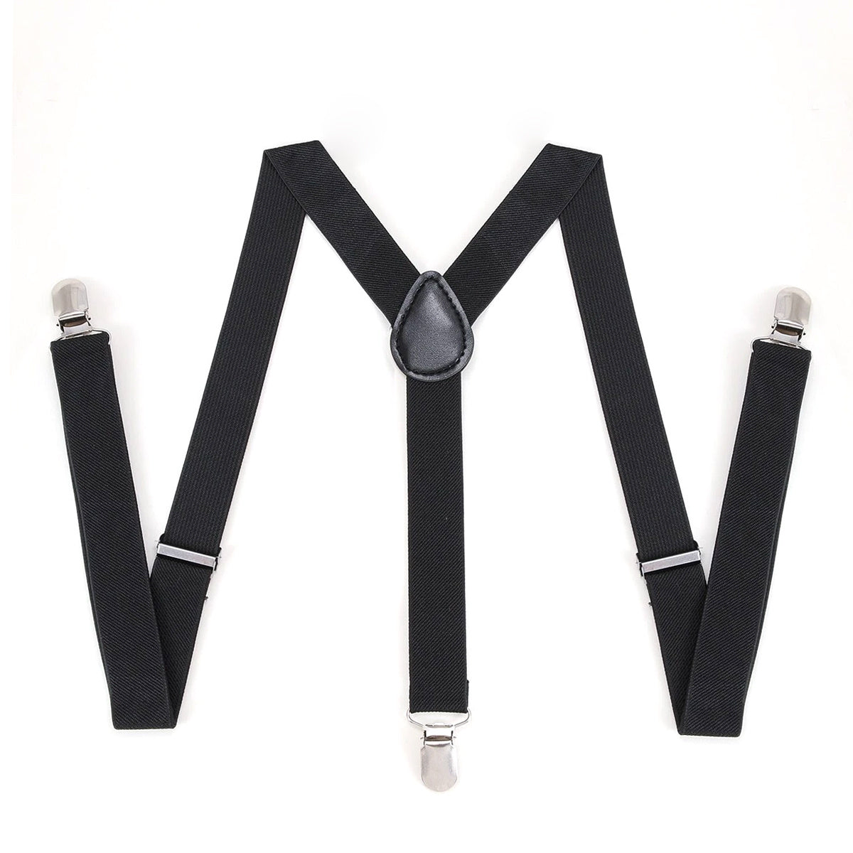 Men's 1inch Wide Plain Suspenders Overall