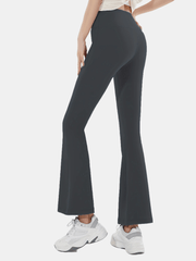 Women's Seamless Flare Leg Yoga Pants for Comfortable Activities