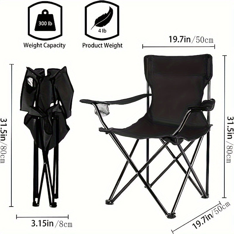Portable Folding Chair for Outdoor Sports Lawn Camping