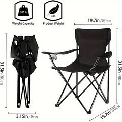 Portable Folding Chair for Outdoor Sports Lawn Camping
