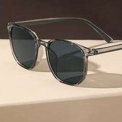 Square Sunglasses Casual Anti Glare UV400