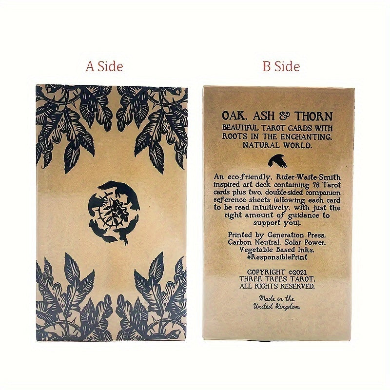 Smoke Ash & Embers Tarot Card Divination Deck Party Board Game Funny