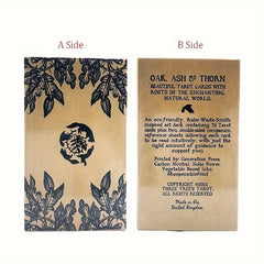 Smoke Ash & Embers Tarot Card Divination Deck Party Board Game Funny