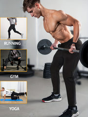Men's Hot Thermo Body Shaper Sweat Pants for Weight Loss