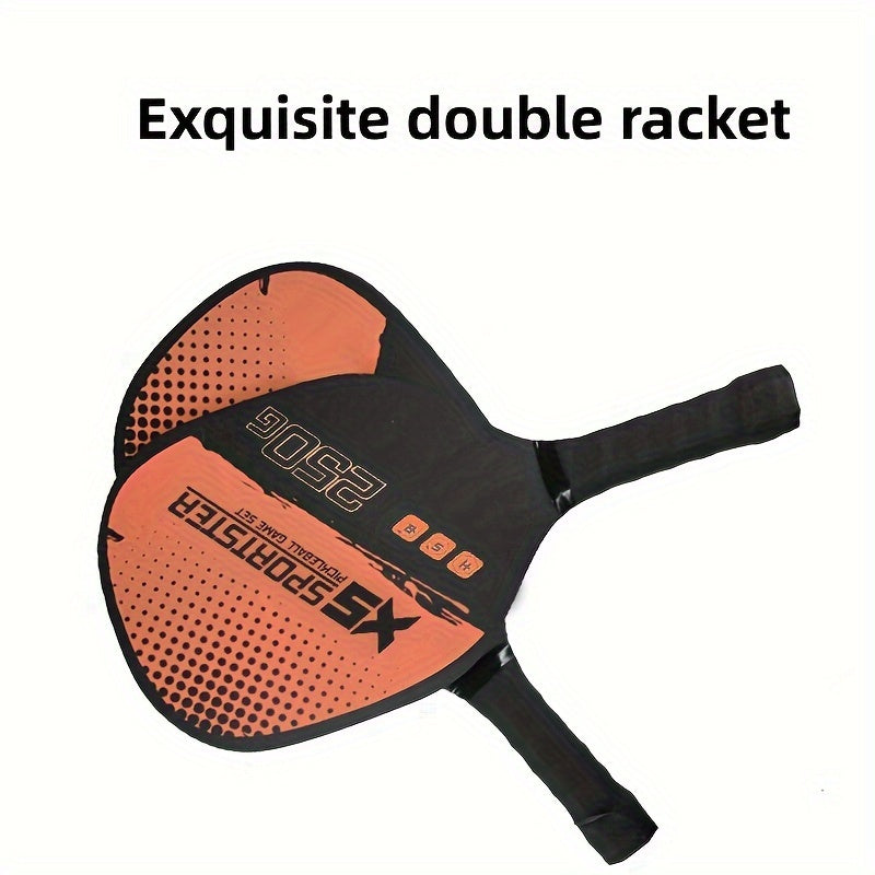2pcs Pickleball Racket For Beach Outdoor Pickleball Paddle For Entertainment