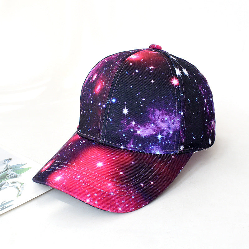 Colorful Tie Dye Baseball Cap for Adults - Sun Protection Hat