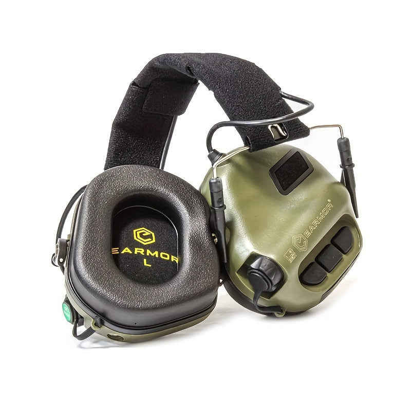 Outdoor Headset Safety Ear Muffs Noise Reduction Headphone