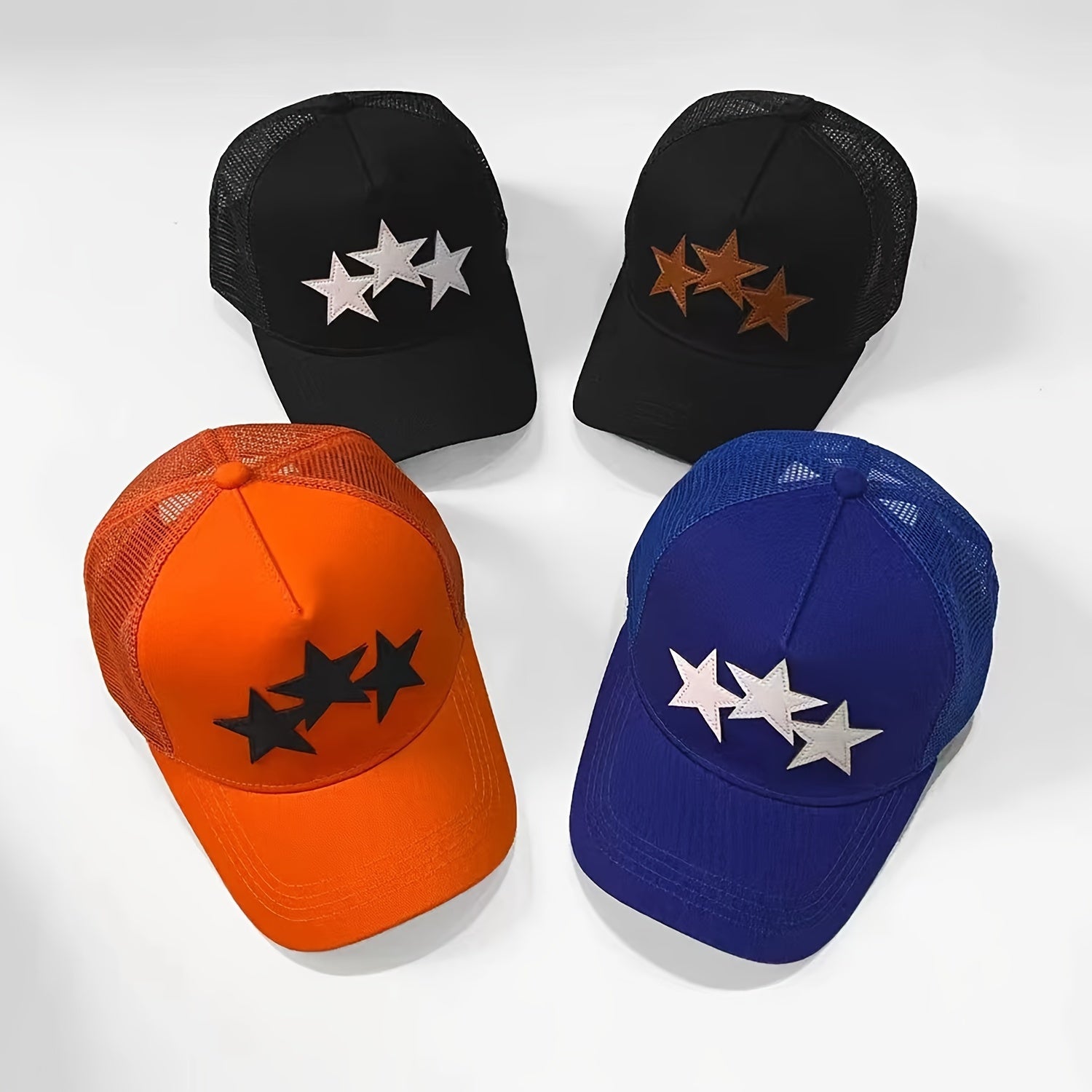 Embroidered Letter Trucker Hat Hip Hop Cap Dad Hat