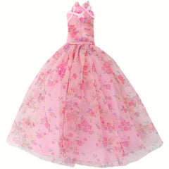 Doll Wedding Dress Princess Skirt Party Gown Clothes for 11.5 inch Girl Doll