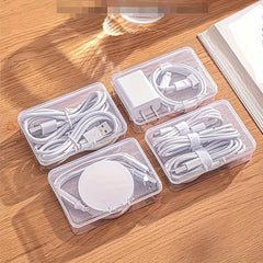 Data Cable Storage Box Power Charging Mobile Phone Charger Organizer