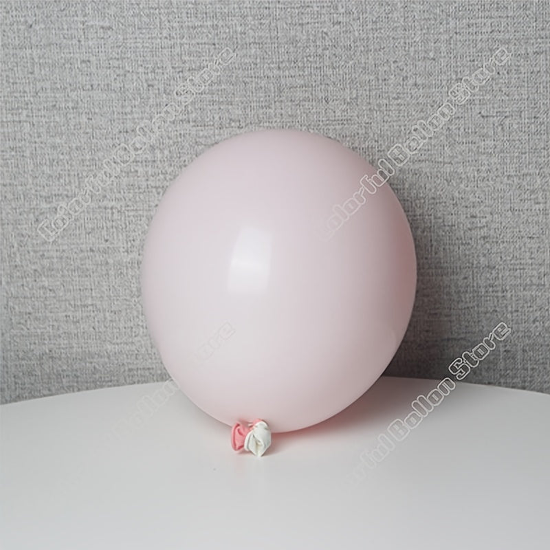 Pink Latex Rose Balloons Garland for Wedding Birthday Gender Reveal