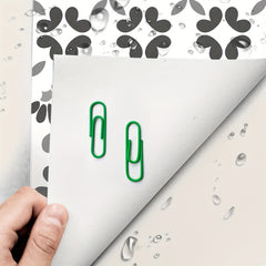 Mediterranean Ethnic Flower Brick Pattern Self-adhesive Stair Sticker