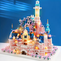 2289pcs Castle Building Block Set - High Difficulty