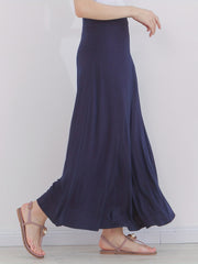High Waist Maxi Skirt Casual Women's Clothing
