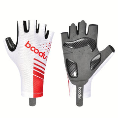 1pair Cycling Riding Gloves Outdoor Sports Half Finger Gloves