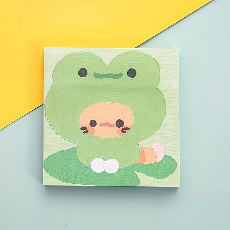 80pcs Cartoon Sticky Notes for Kids Teens Adults