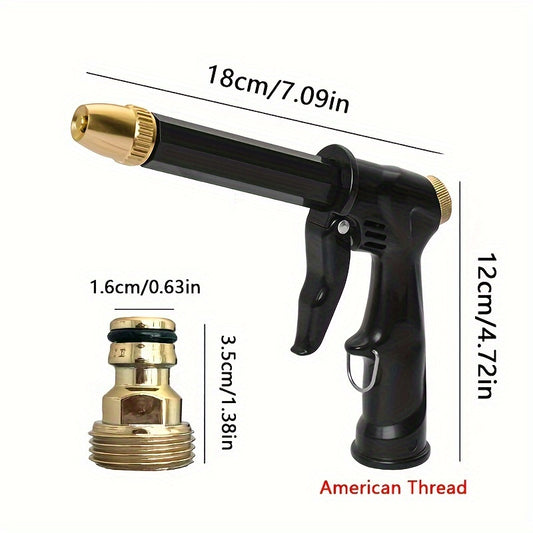 High Pressure Car Washing Water Gun Garden Shower Nozzle