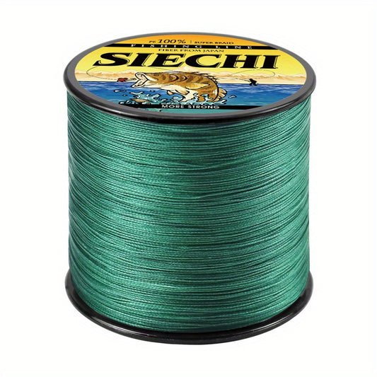 1000m 12X Braided PE Fishing Line - Saltwater Fishing Tackle