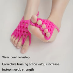 Arch Foot Sole Five Toe Grip Corrector Foot Muscle Training