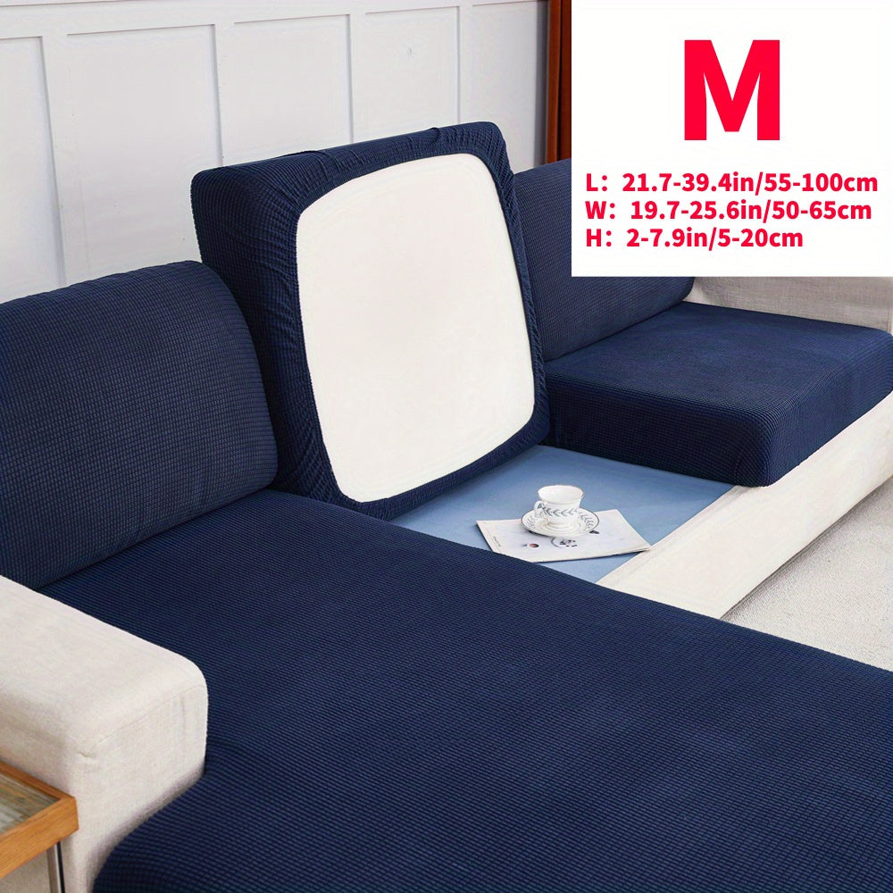 Solid Jacquard Sofa Cover Universal Slipcover Elastic Chair Covers