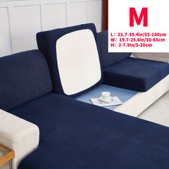 Solid Jacquard Sofa Cover Universal Slipcover Elastic Chair Covers