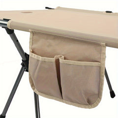 7075 Aluminum Portable Folding Bed 900D Wear-resistant
