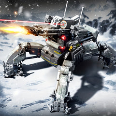 Interstellar Sci Fi Toy Vehicle with Movie Theme, Four Legged Armored