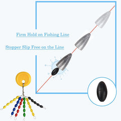 30 Bobber Stoppers for Securely Holding Your Fishing Lures