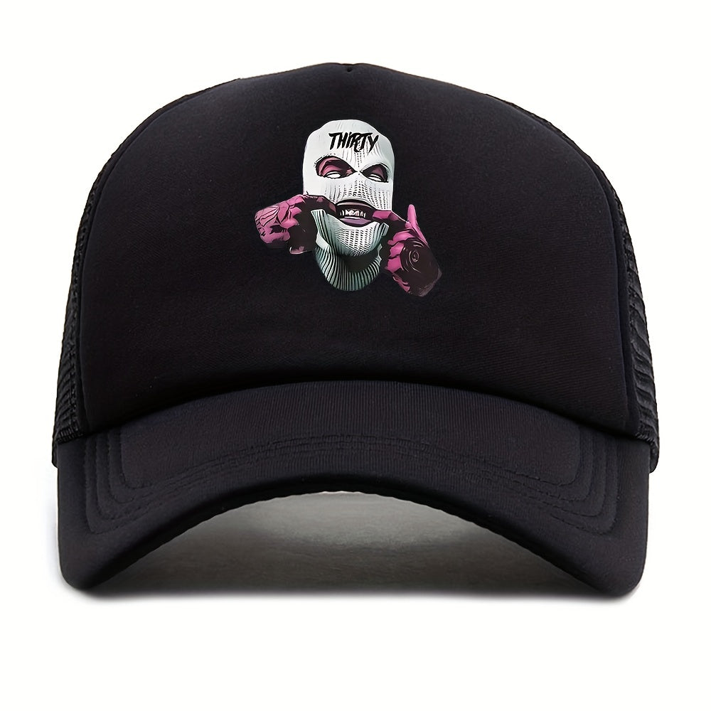 Unisex Sunshade Adjustable Baseball Cap Outdoor Sport