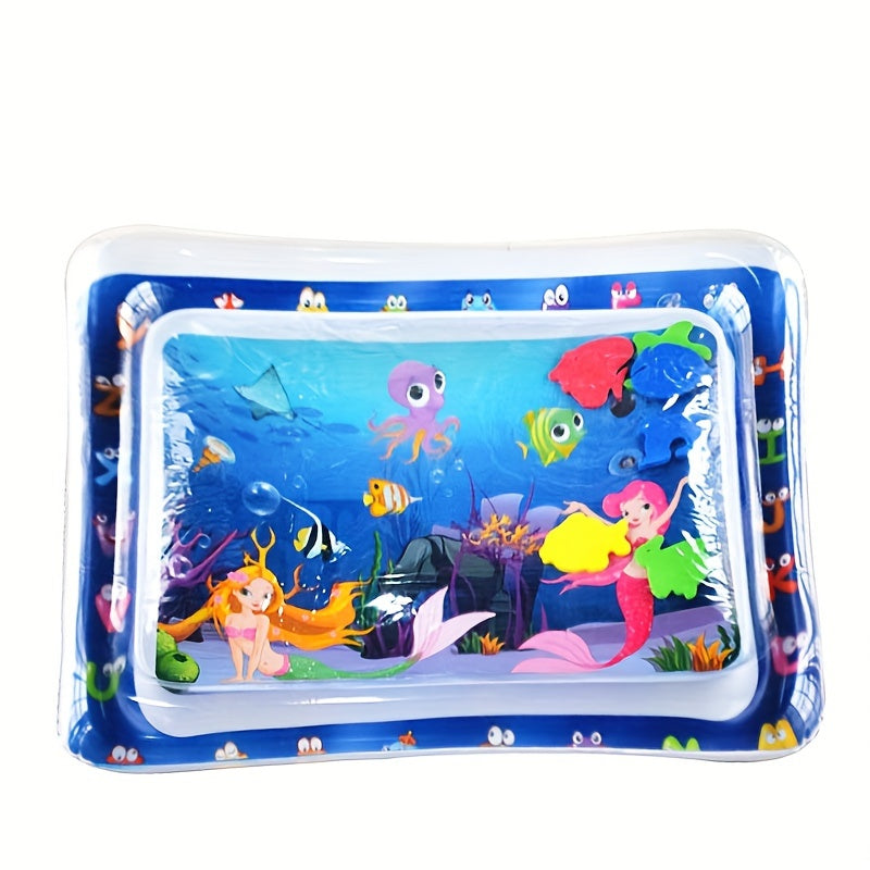 Inflatable Water Mat For Infants And Toddlers Fun Activity Center