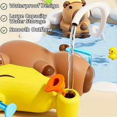 Kids' Capybara Water Gun Toy for Summer Outdoor Water Fights