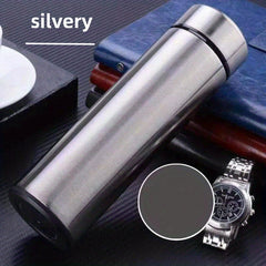 Stainless Steel Vacuum Flask 500ml with Tea Infuser