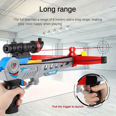 Outdoor Toy Bow And Arrow Set with 3 Suction Cups Arrows