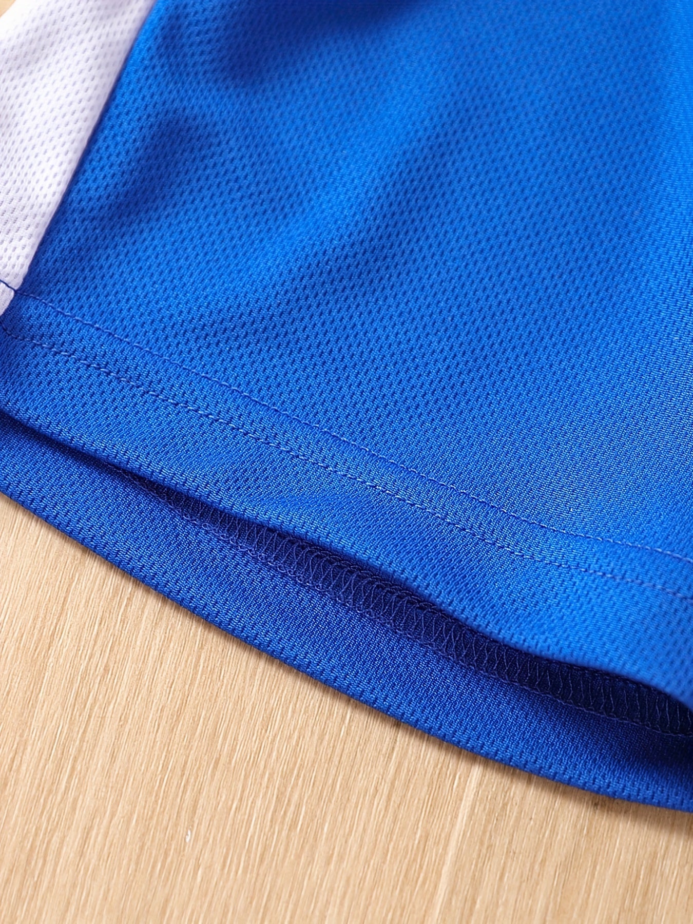 Boys 3pcs Mesh Breathable Sports Shorts Set